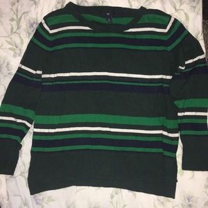 Stripped sweater